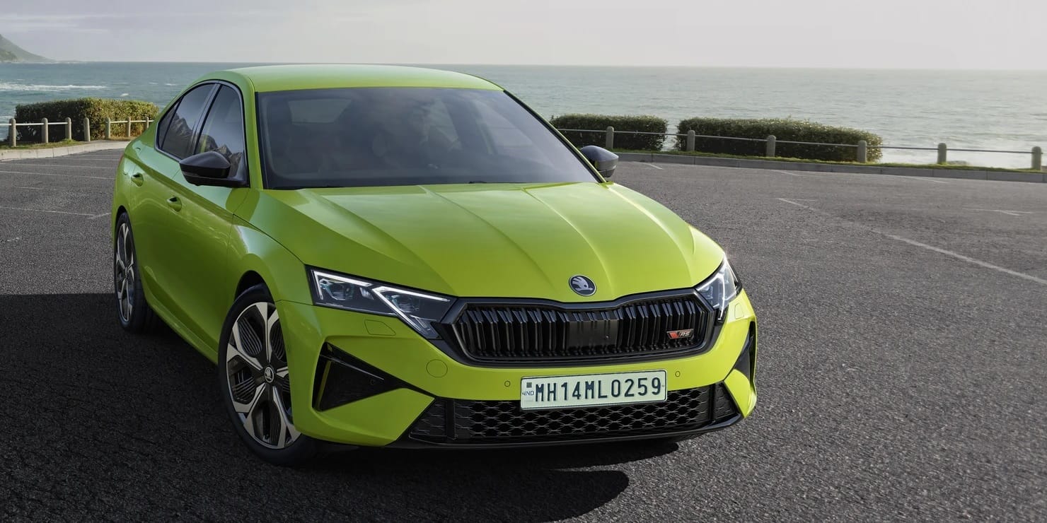Skoda Octavia RS Second Batch Launched in India Limited To Only 50 Units Check Price Features Specs