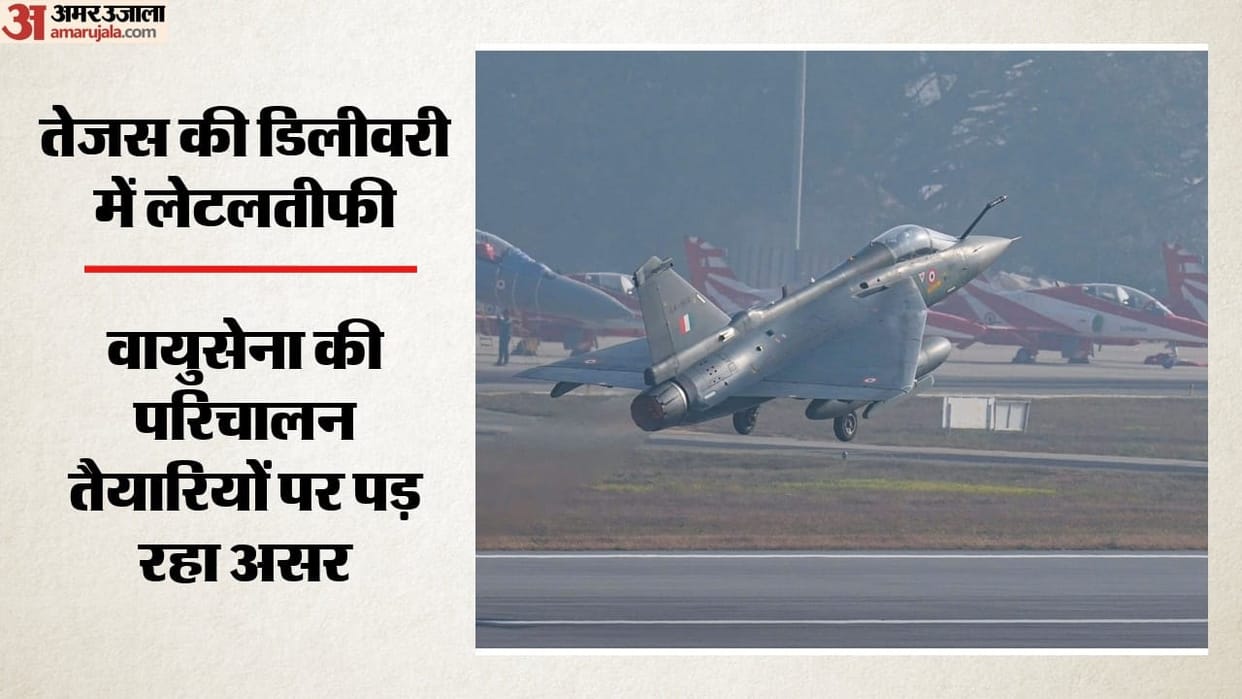 tejas mark 1a gets three more engines fighter jets deal delivery delay raises concerns