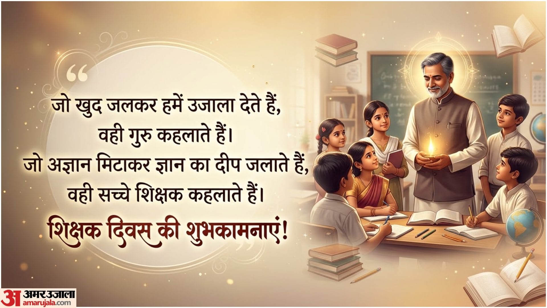 Happy Teachers Day 2026: Best Wishes, Messages and Quotes for Teachers, Mentors and Gurus Share on 5 September