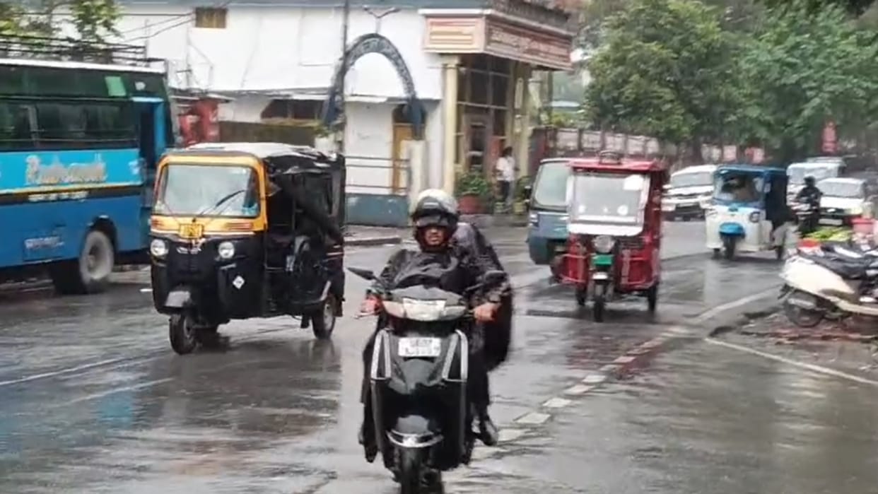 Uttarakhand Rain Update Dehradun Weather Waterlogging in Haridwar  Hemkund Sahib Trek Route Damaged