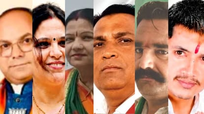 वार्ड 44 में आमने-सामने उम्मीदवार