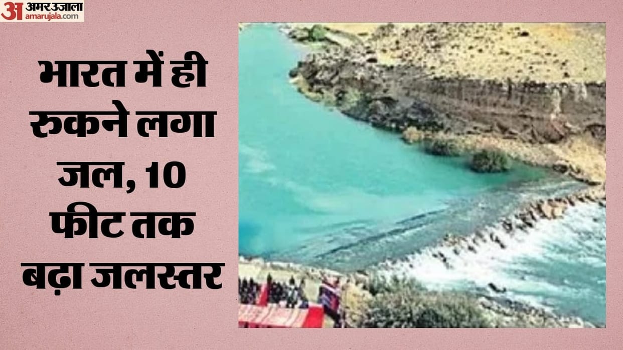 Strategic move against Pakistan: India builds its first rock check dam in Ladakh