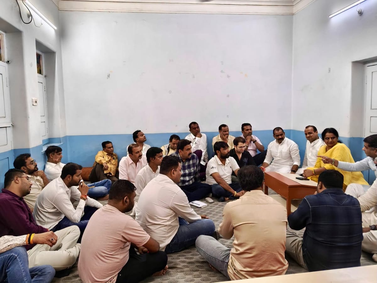 इंदौर :  इंदौर में होने वाले राहुल गांधी के आयोजन के लिए कांग्रेस ने मांगी अफसरों से अनुमति