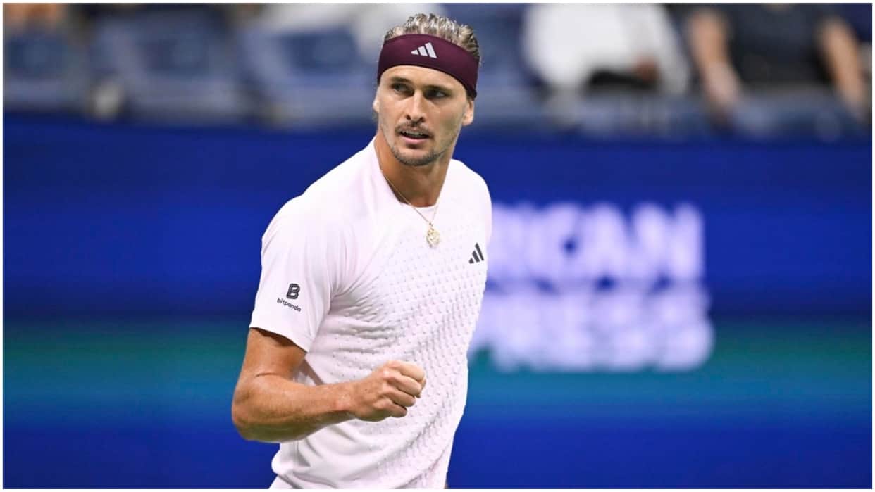 US Open: Alexander Zverev Beats Alejandro Tabilo in Straight Sets to Reach Fourth Round