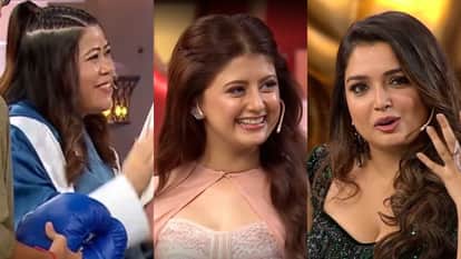 Bigg Boss First Day Contestant Frustrated From Mahi Vij Bossy Nature While Isha Rikhi Gets Emotional