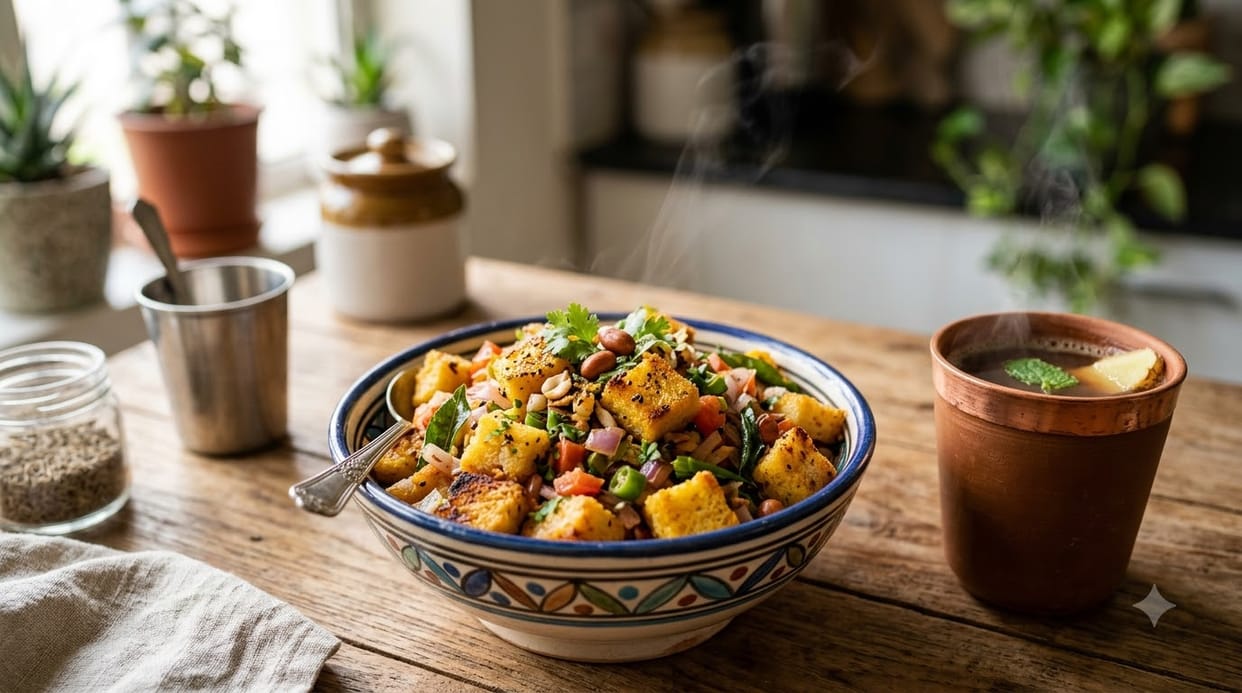 5 Minute Quick Breakfast Recipe: Easy and Tasty Snack for Tea Time