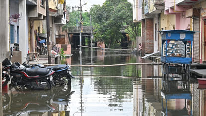 300 homes abandoned due to floods, hopes dashed; NDRF rescue operations underway in Pipauri village