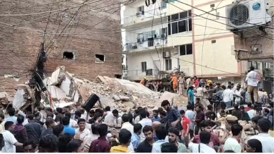 Satya Niketan Accident: Construction on weak foundations continued despite court orders