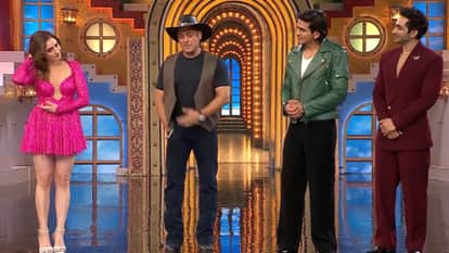 Bigg boss 20 final 15 contestants list Amrapali dubey to isha rikhi participated at salman khan show