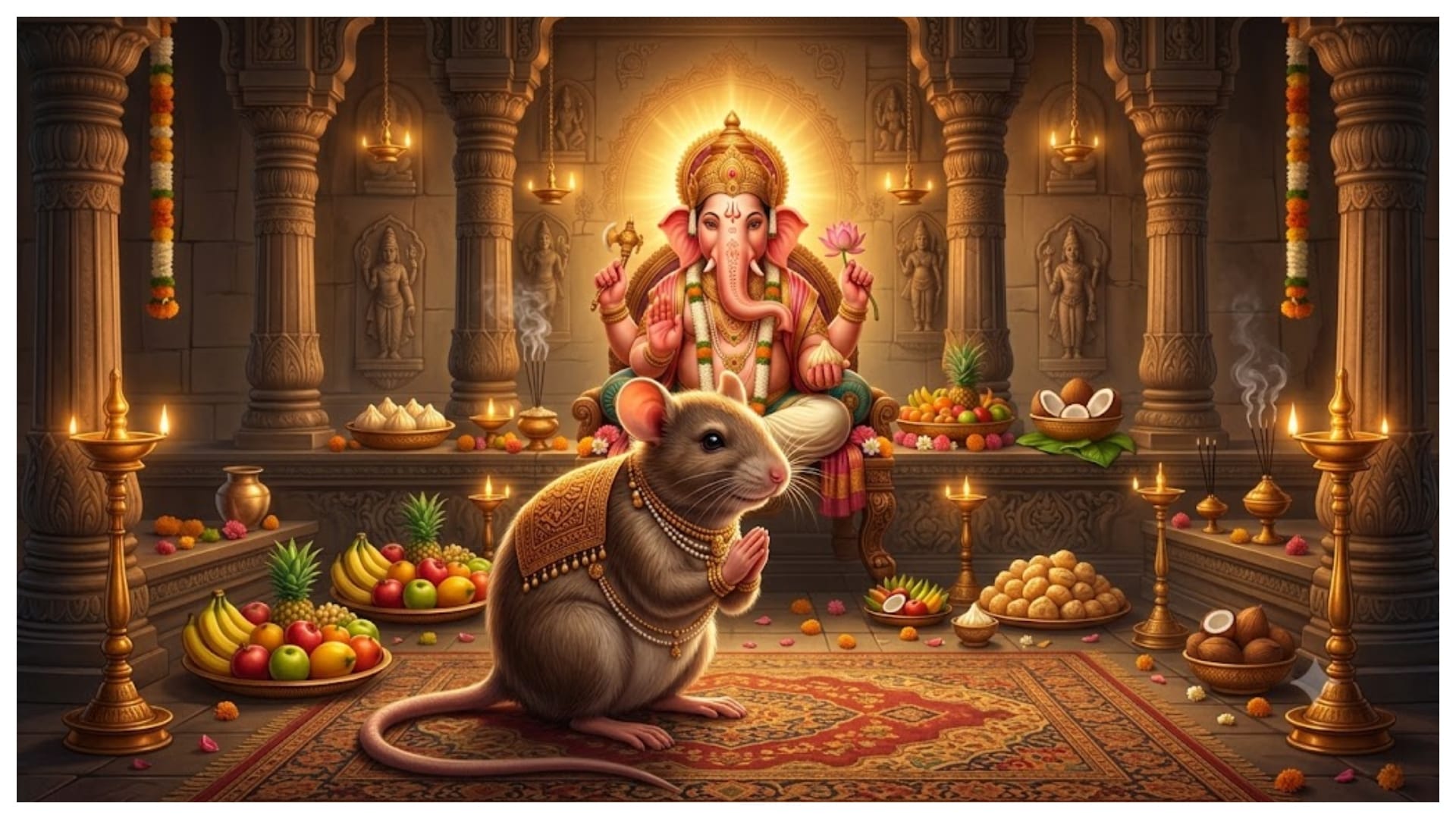 Chaurchan Puja 2026 Special Coincidence with Ganesh Chaturthi Know Moon Arghya Time and Significance