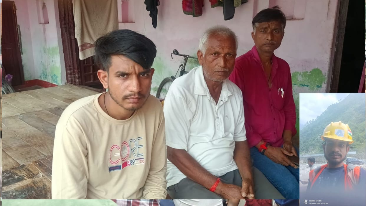 Gorakhpur youth recounts his ordeal in the Nepal accident.