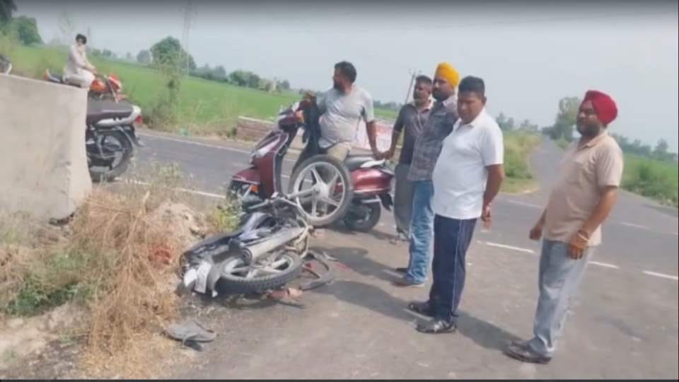 16-year-old boy dies in road accident at Moga