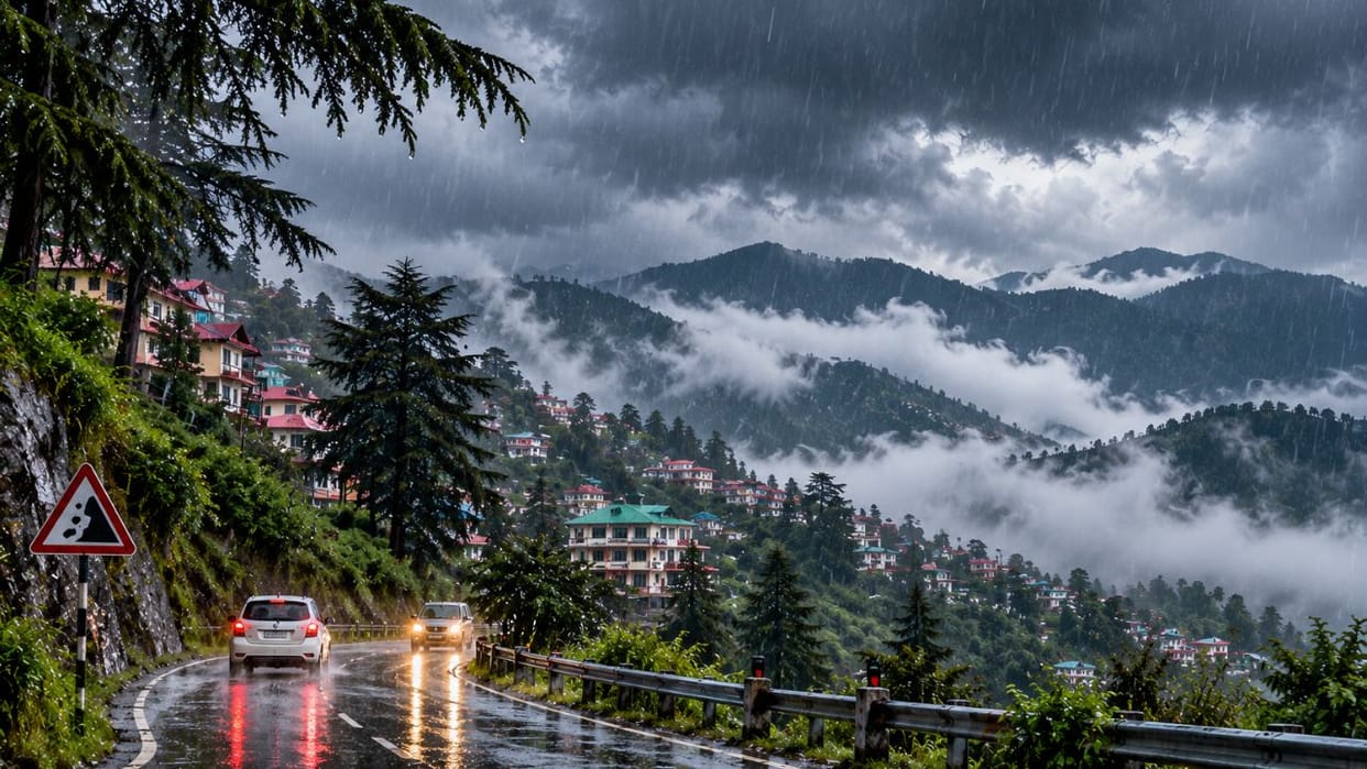 himachal weather rain alert kangra sirmaur forecast 6 september 2026