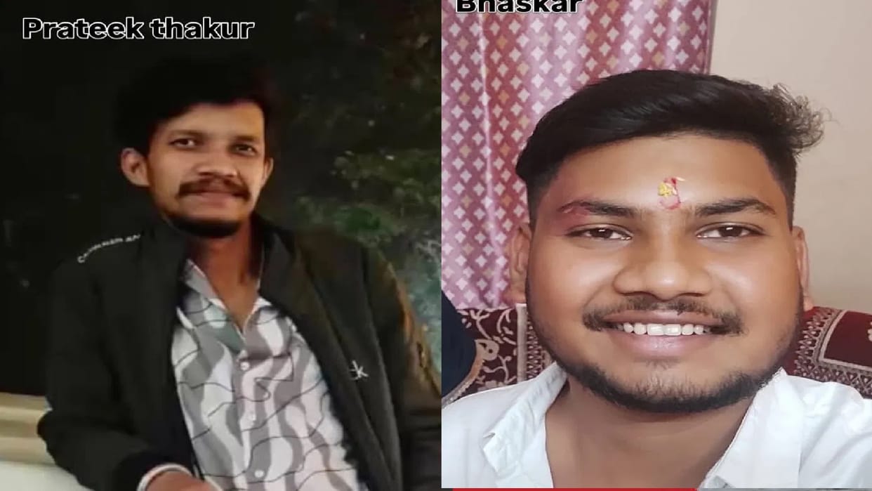 Two youths including the driver were killed when the Scorpio rammed into a roadside tree.