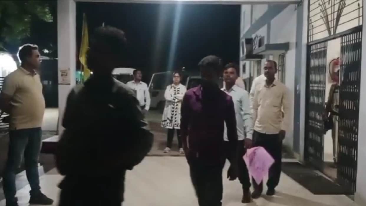 Bilaspur Police action against illegal Bangladeshi infiltrators and suspected illegal residents