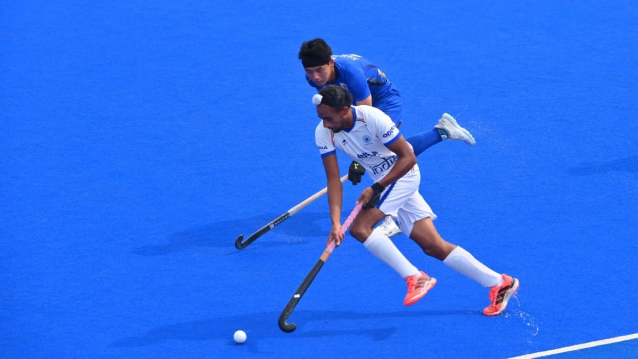 Indian junior men’s hockey team secure a draw against Japan in their second Pool A match highlights