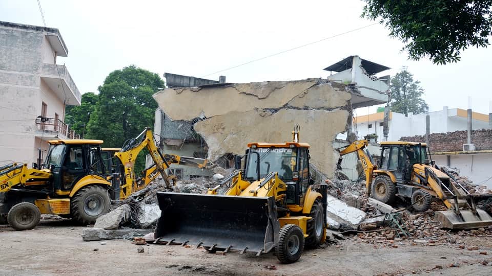 Saharanpur Mosque Demolition: Political temperatures rise; Akhilesh, Mayawati, Owaisi, Chandrashekhar weigh in