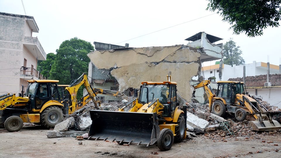 Saharanpur Mosque Demolition: Political temperatures rise; Akhilesh, Mayawati, Owaisi, Chandrashekhar weigh in