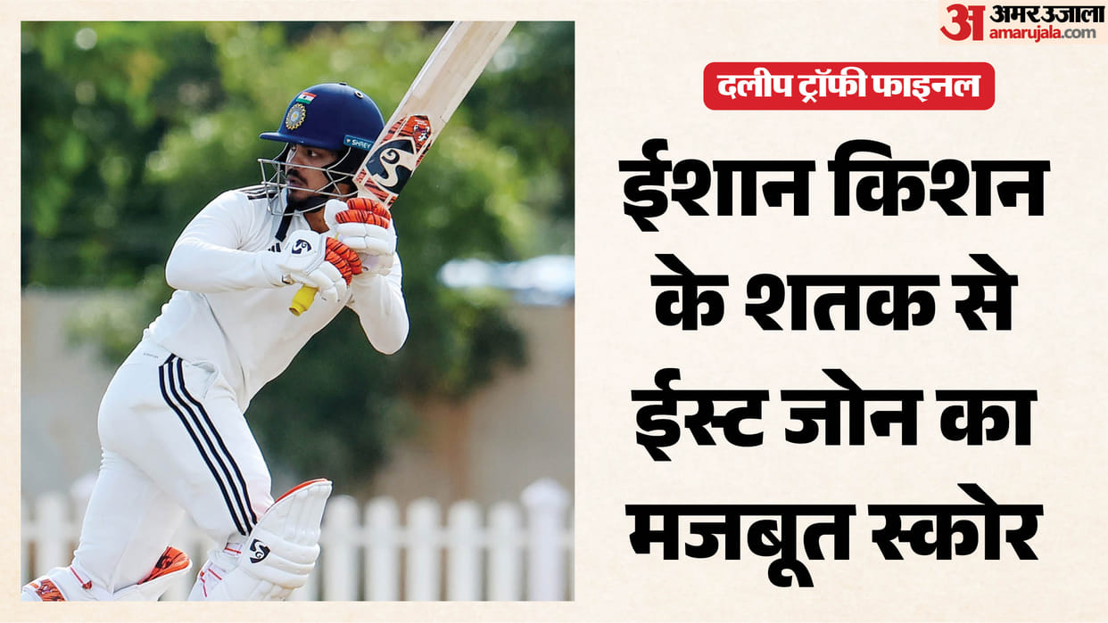 Duleep Trophy Final Day 1 Highlights: East Zone vs South Zone Match Report Scorecard
