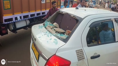 Tension in Loni over Hanuman Chalisa recitation police stop Hindu Raksha Dal workers in Ghaziabad