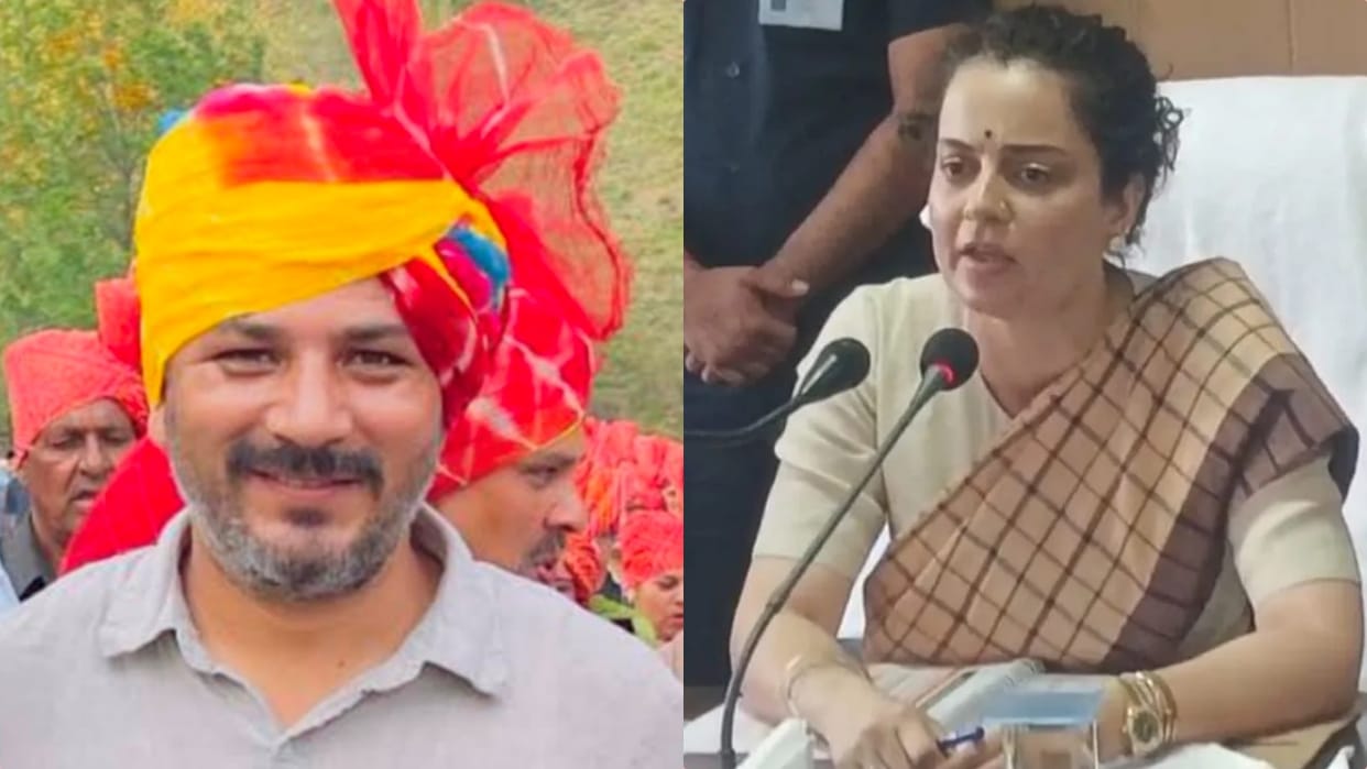 kangana ranaut language nps employees federation pradeep thakur himachal