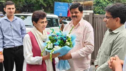 कुमारी सैलजा पहुंचीं दून