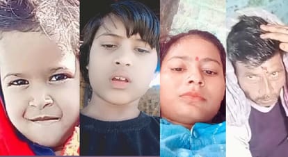 Kanpur Two story roof collapses  bodies of father and three daughters recovered from debris one critical