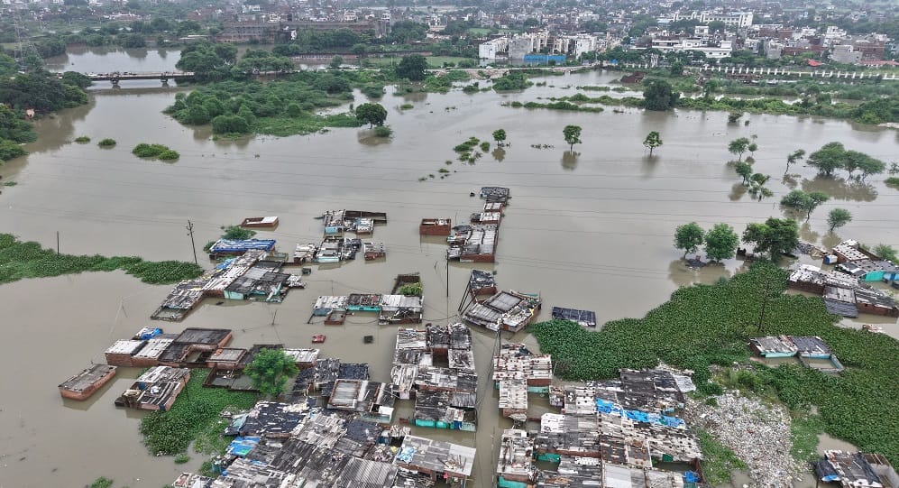 Kanpur Flood News