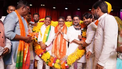 कुंवर बासित अली का लखनऊ में भव्य स्वागत