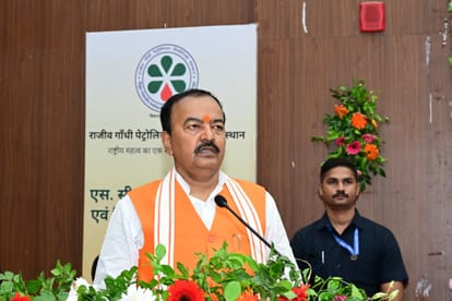 उपमुख्यमंत्री केशव प्रसाद मौर्य।