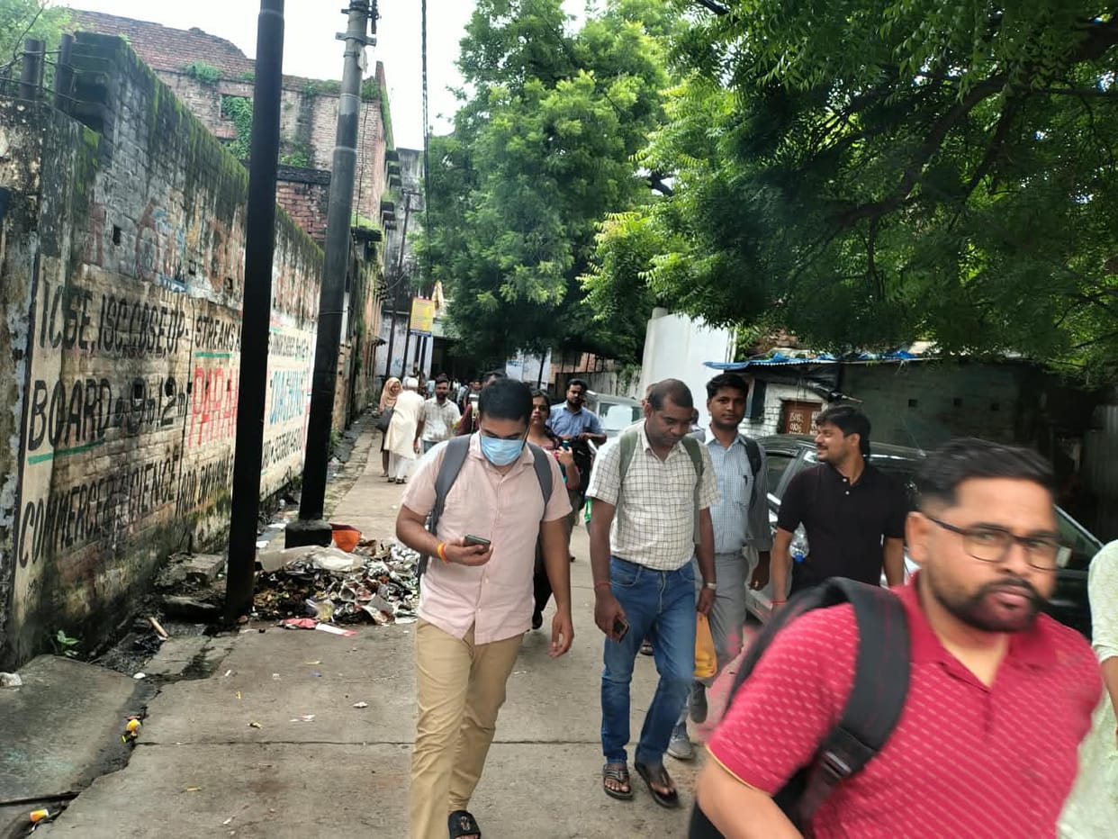 UP Technical Education Teacher Service Examination Begins at 28 Centres in Kanpur
