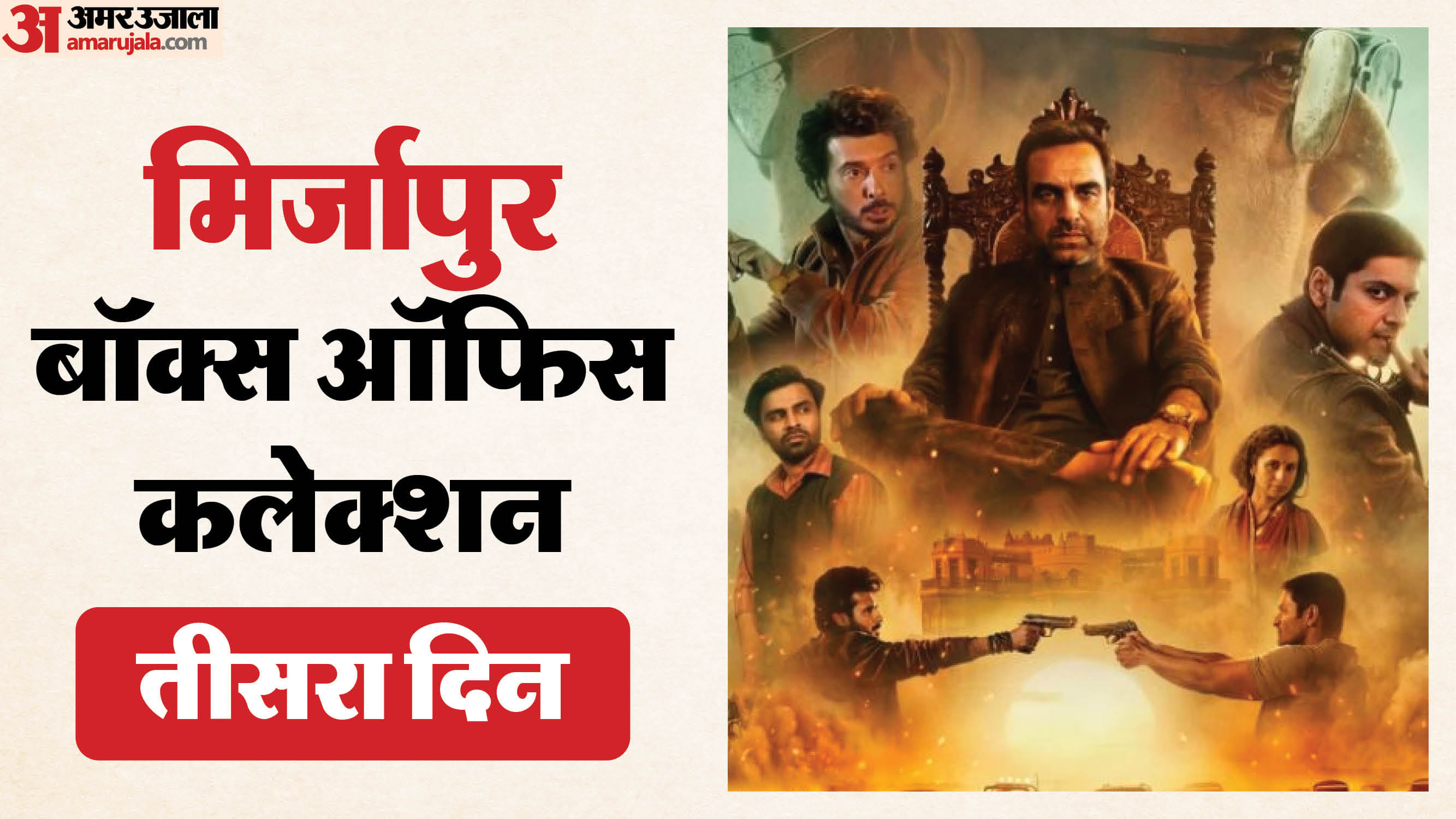 मिर्जापुर द मूवी कलेक्शन