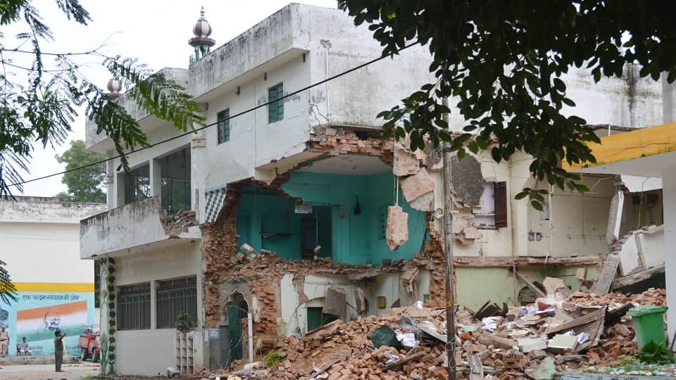 Saharanpur Mosque Demolition: Political temperatures rise; Akhilesh, Mayawati, Owaisi, Chandrashekhar weigh in