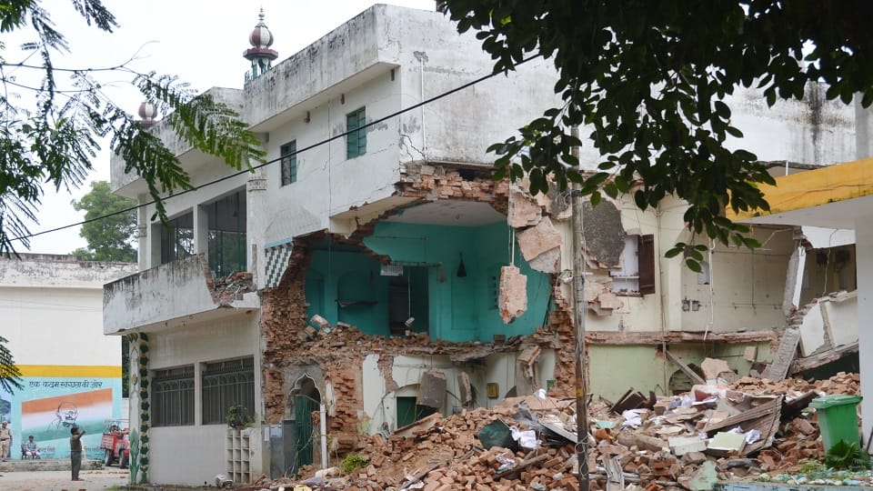 Saharanpur Mosque Demolition: Political temperatures rise; Akhilesh, Mayawati, Owaisi, Chandrashekhar weigh in