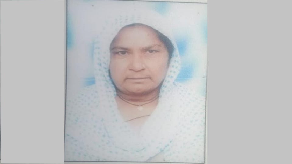 Murder of an elderly woman in Jagraon