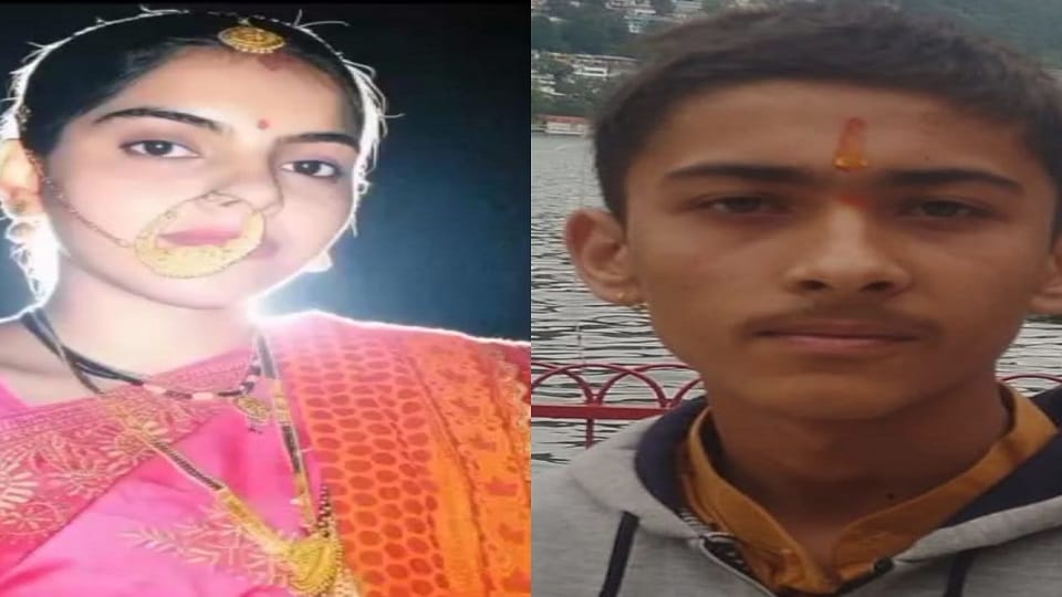 नीमा जोशी और रितेश जीना की फाइल फोटो।
