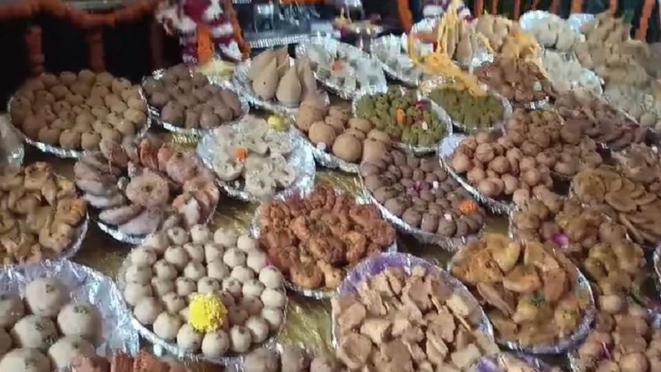 joy of Nandotsav pervades Nandgaon following Shri Krishna Janmashtami in  mathura