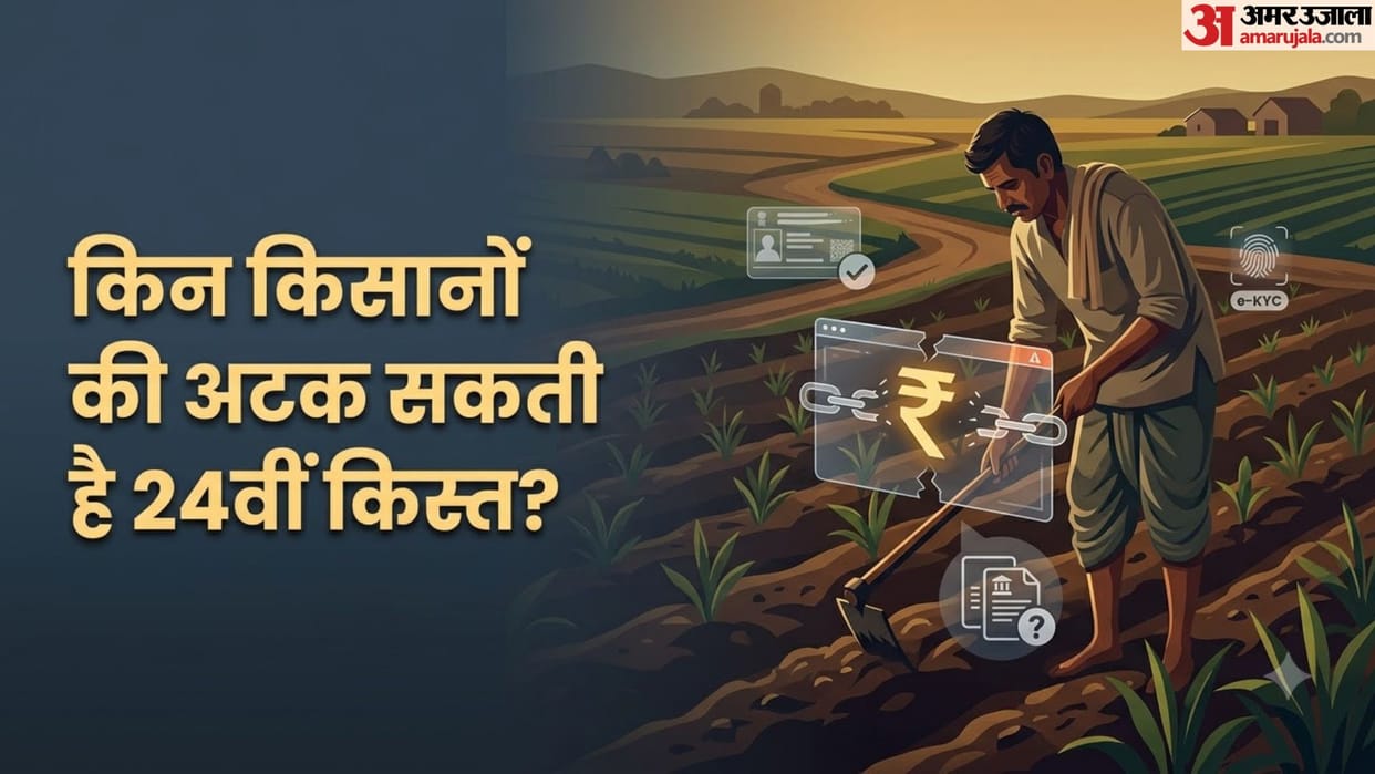 PM Kisan 24th Installment Complete These 4 Essential Tasks Before Next Payout in hindi