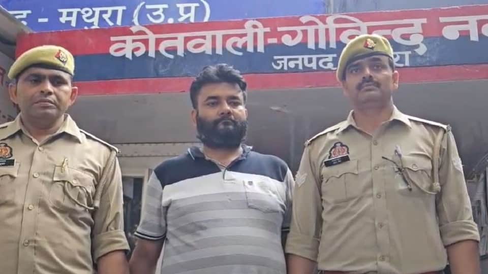BJP leader associate arrested for running over JE with car