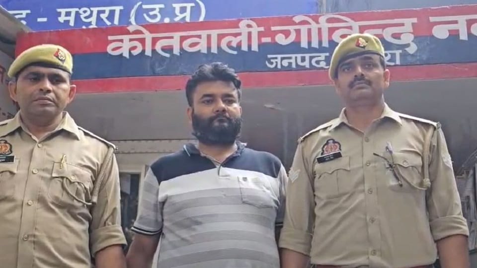 BJP leader associate arrested for running over JE with car
