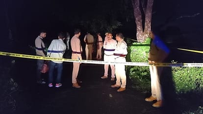 पुलिस ने मुठभेड़ में दबोचे बदमाश।