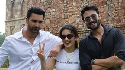 Pratibha Ranta Interview on web series the revolutionaries with Bhuvan Bam, Rohit Saraf and Gurfateh Pirzada