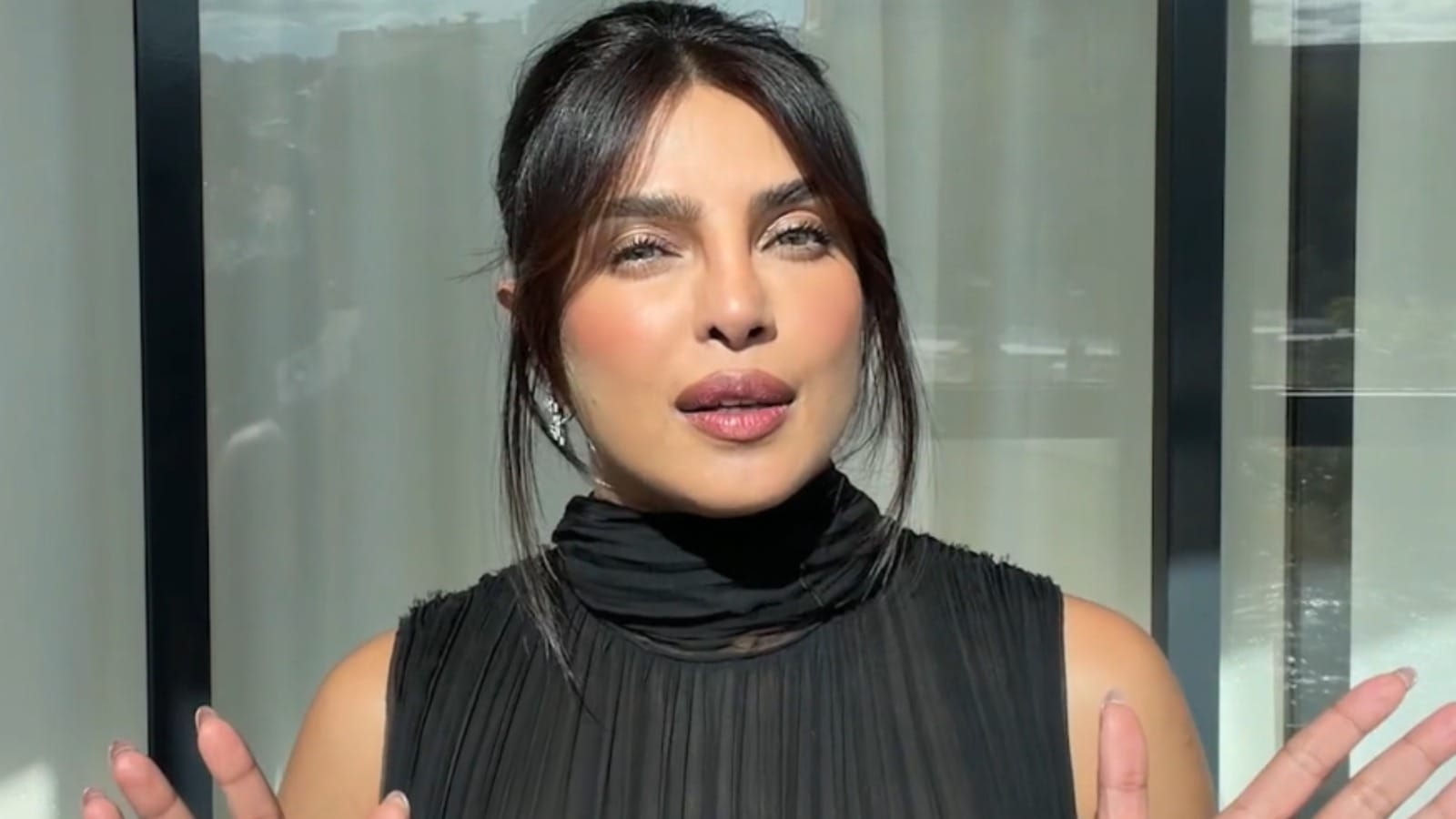 Priyanka Chopra Jonas support Fahadh Faasil film Dont Trouble The Trouble request fans to watch