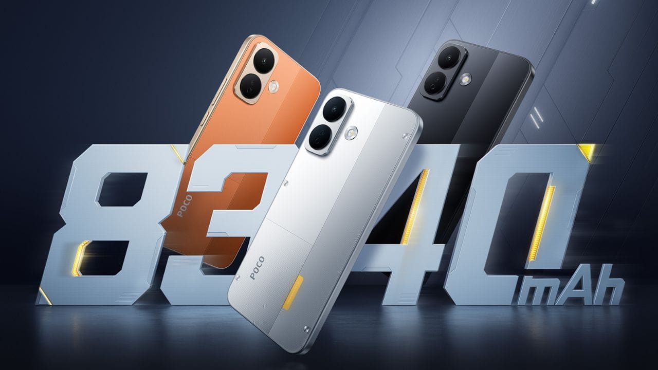 poco x8 specifications features battery processor ip rating charging camera audio ai features and more details