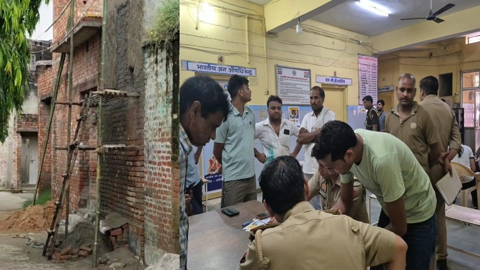Mason Dies After Coming in Contact with 11,000-Volt Power Line in Etah