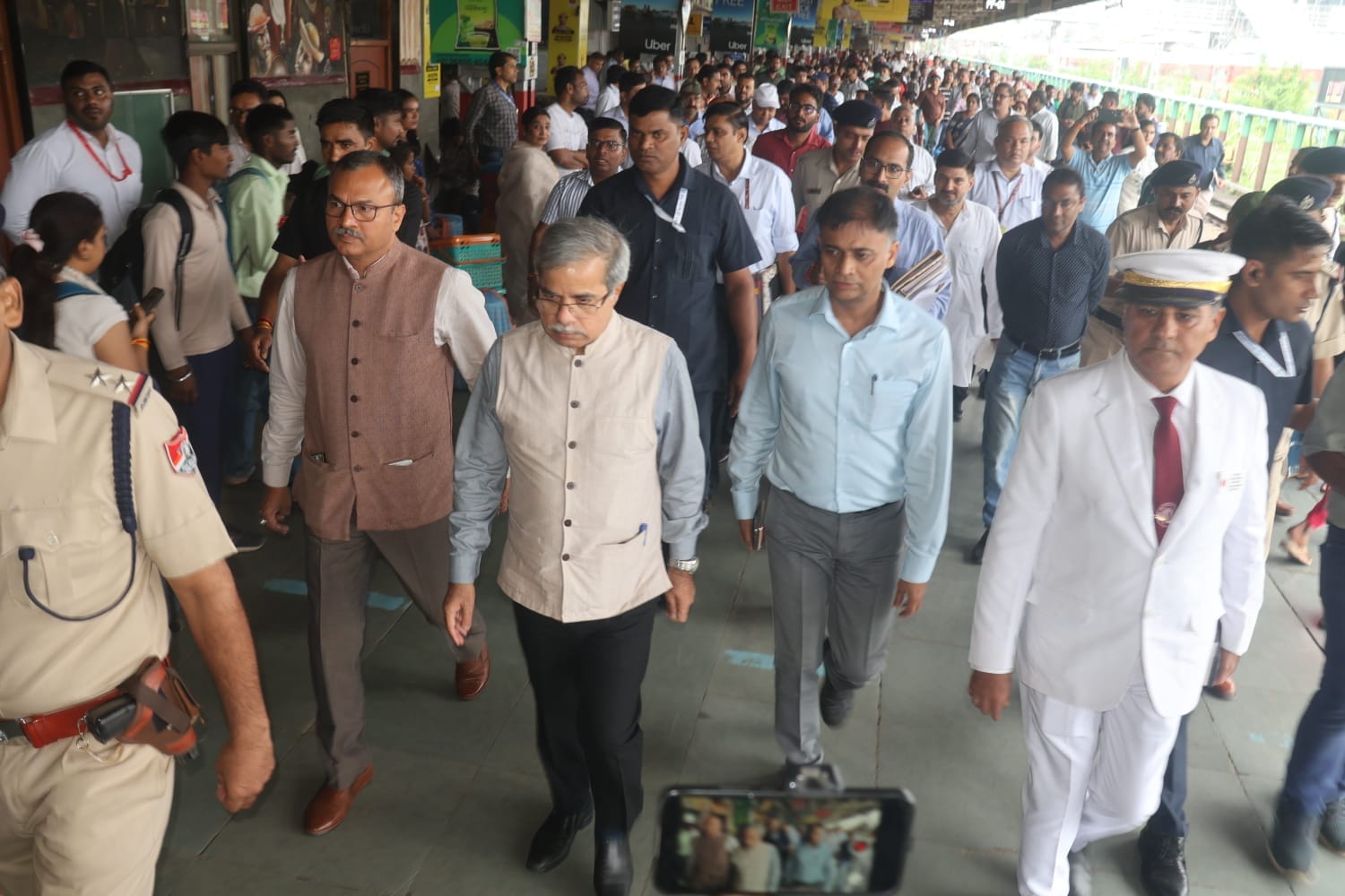 रेलवे अध्यक्ष सतीश कुमार