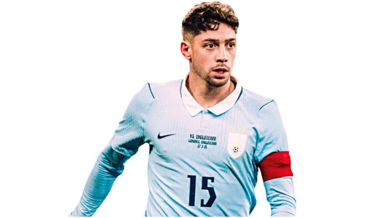 Real Madrid star Valverde included in Uruguay team for next month vs India friendly match