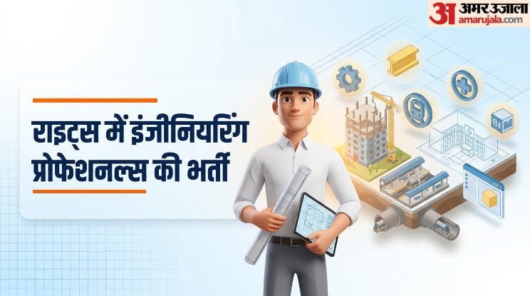 RITES Recruitment 2026: Engineering Professionals Can Apply for Assistant Manager, DGM Posts