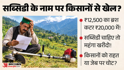 सब्सिडी के नाम पर किसानों से खेल?