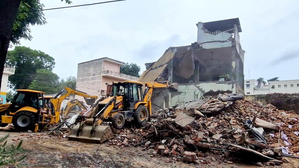 Saharanpur Mosque Demolition: Political temperatures rise; Akhilesh, Mayawati, Owaisi, Chandrashekhar weigh in